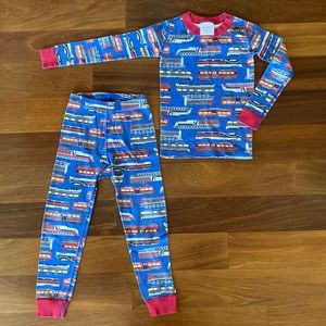 Hanna Andersson organic LS pajamas